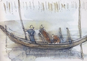 Vietnam and Cambodia Sketchbook by Jenny Pery Vietnam and Cambodia Sketchbook by Jenny Pery