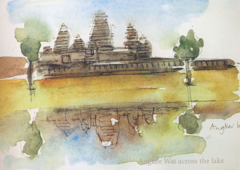 Vietnam and Cambodia Sketchbook by Jenny Pery Vietnam and Cambodia Sketchbook by Jenny Pery