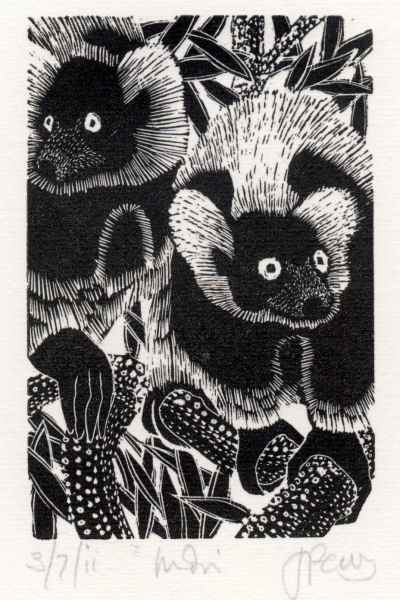 Wood Engraving by Jenny Pery Wood Engraving by Jenny Pery