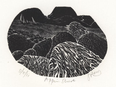 Wood Engraving by Jenny Pery Wood Engraving by Jenny Pery