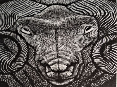 Wood Engraving by Jenny Pery Wood Engraving by Jenny Pery