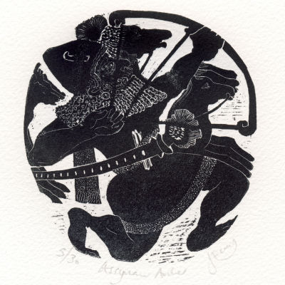 Wood Engraving by Jenny Pery Wood Engraving by Jenny Pery