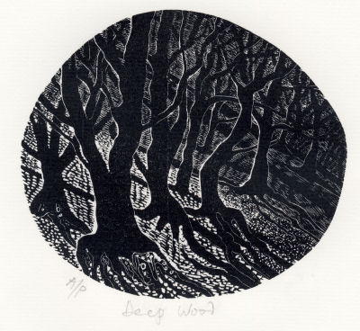Wood Engraving by Jenny Pery Wood Engraving by Jenny Pery
