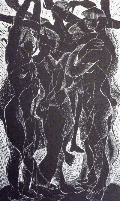 Wood Engraving by Jenny Pery Wood Engraving by Jenny Pery